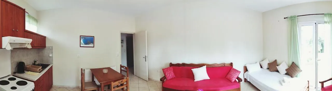 Krini And Aroma Apartments - Garden & Private Parking Mousata