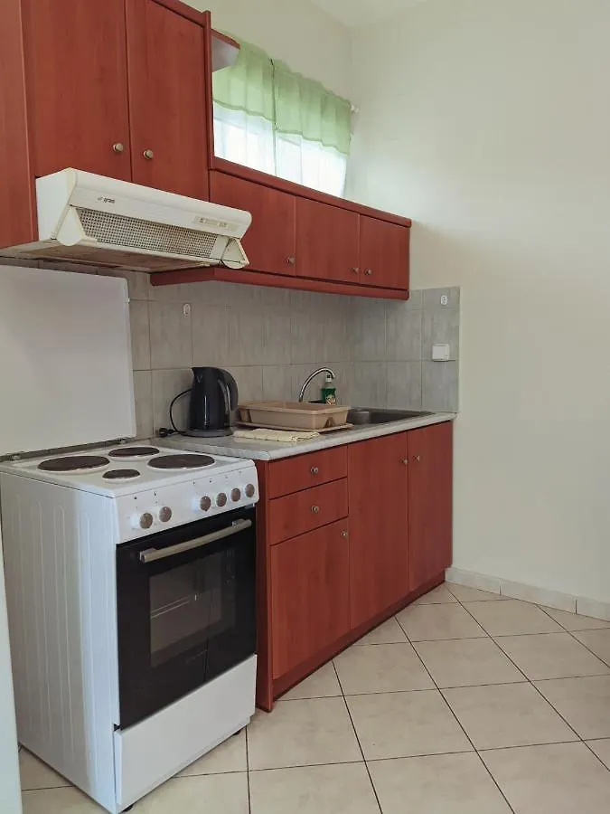 Krini And Aroma Apartments - Garden & Private Parking Mousata Grécia