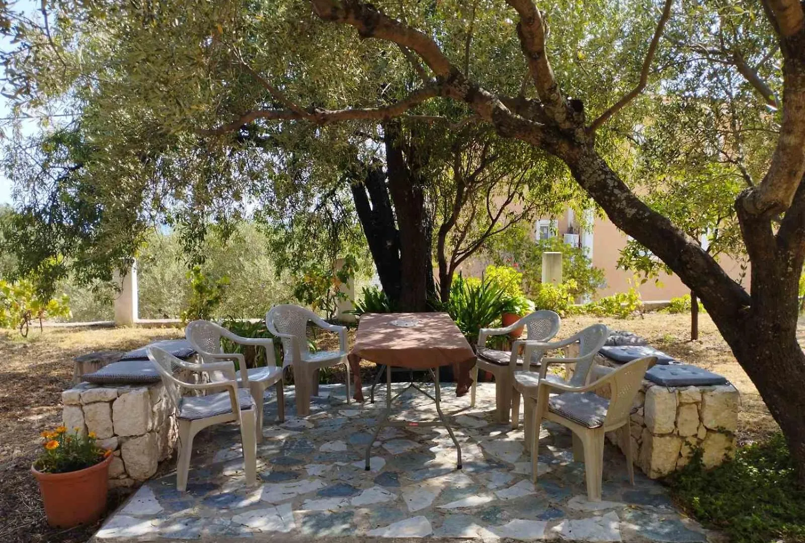 Krini And Aroma Apartments - Garden & Private Parking Mousata Grécia
