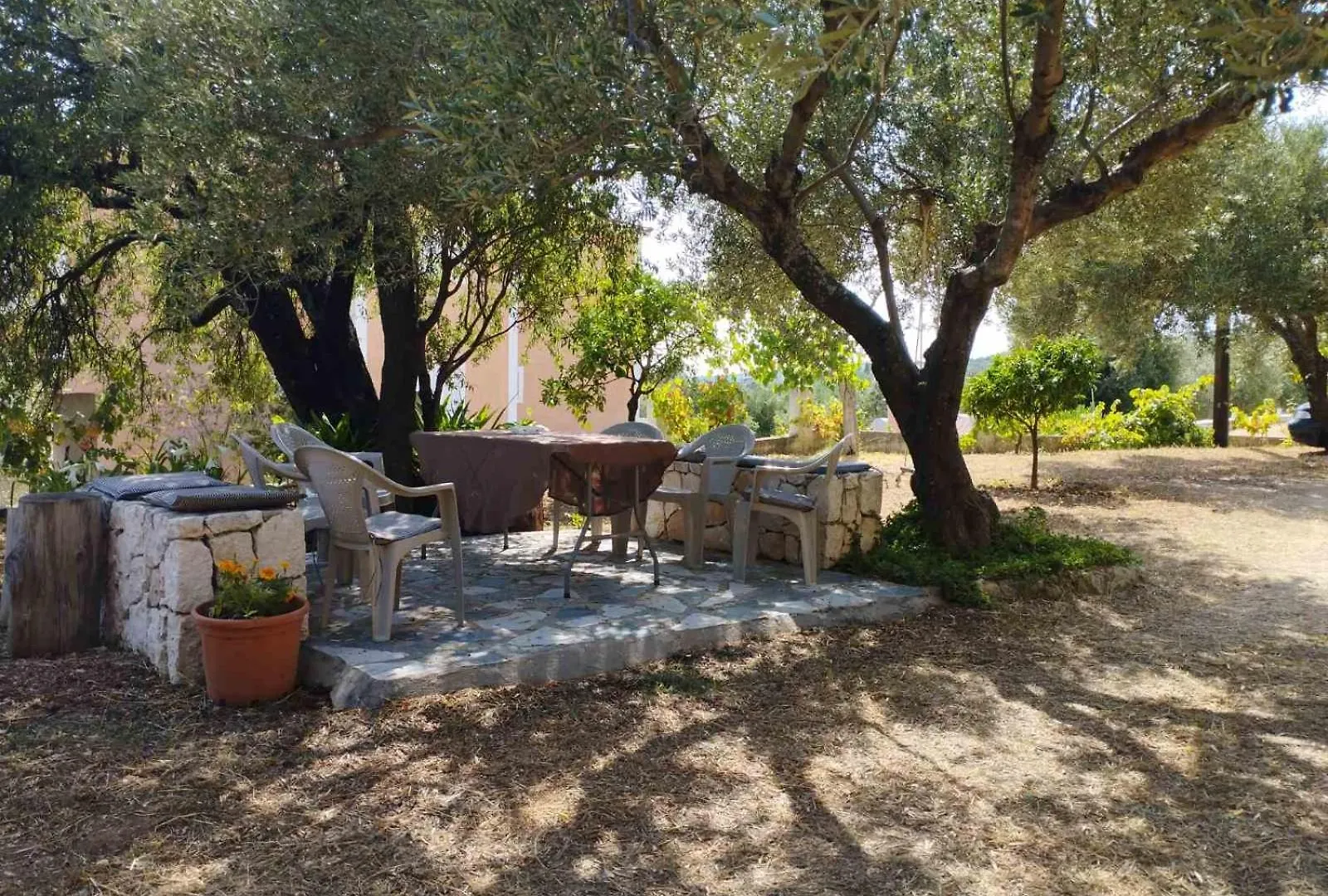 Krini And Aroma Apartments - Garden & Private Parking Mousata Grécia