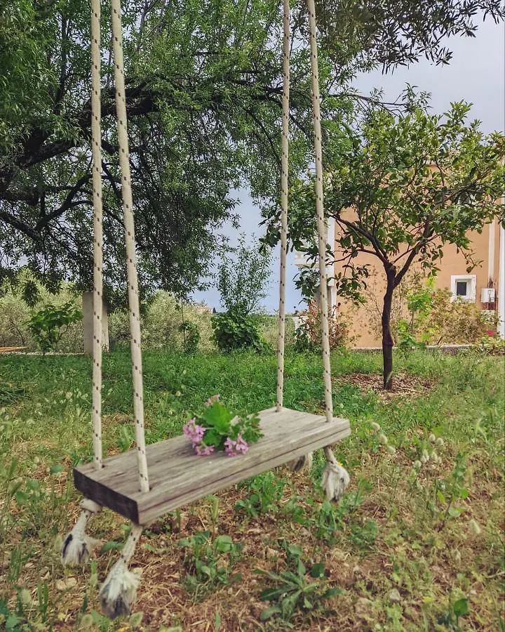 Krini And Aroma Apartments - Garden & Private Parking Mousata 0*,